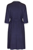 Radiance Maternity Dressing Gown in Navy