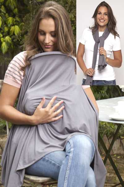 Milkscarf by MamaMoosh- Dusky Pink