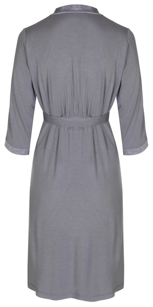 Mirage Dressing Gown - Grey