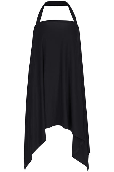 Milkscarf by MamaMoosh in Black