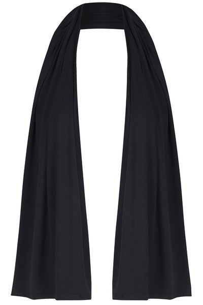 Milkscarf by MamaMoosh in Black