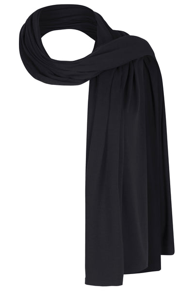 Milkscarf by MamaMoosh in Black