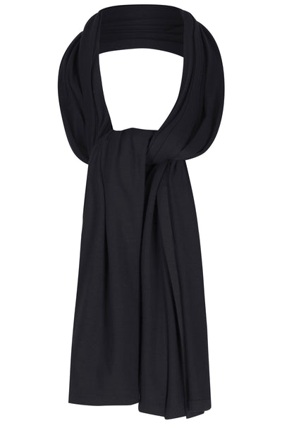 Milkscarf by MamaMoosh in Black