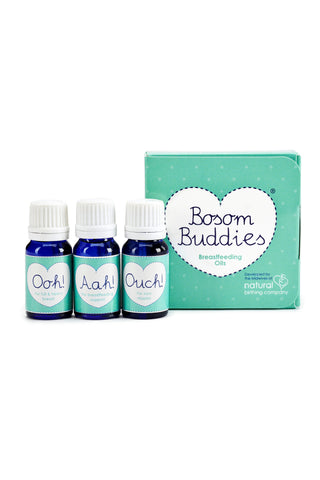 Breastfeeding Oils- 'Bosom Buddies'