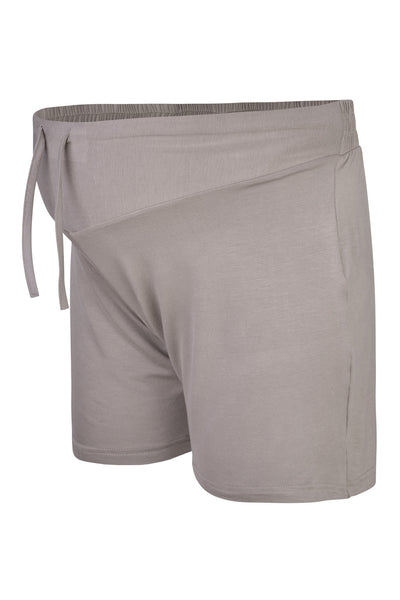 Maternity Short Pyjama bottoms - mink