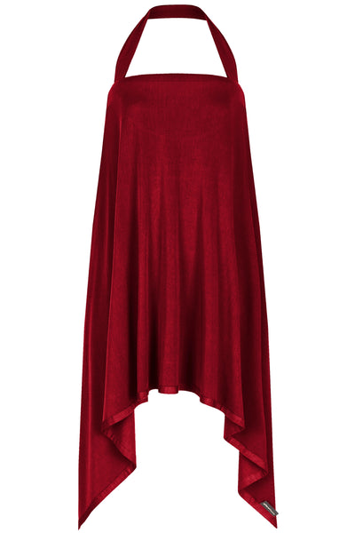 Milkscarf by MamaMoosh in Cherry