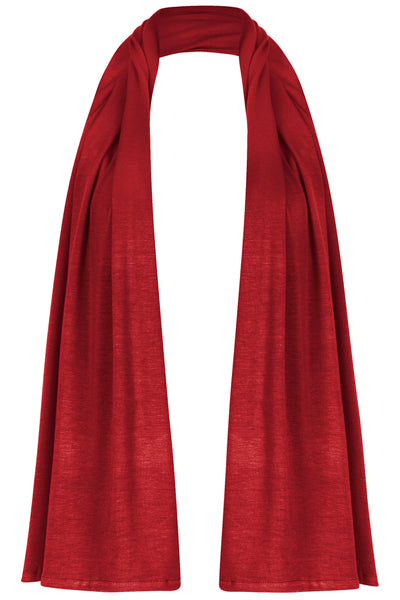 Milkscarf by MamaMoosh in Cherry