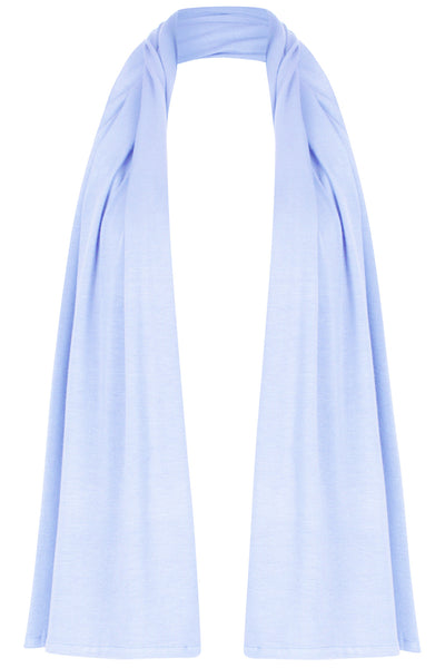 Milkscarf by MamaMoosh- Pale Blue