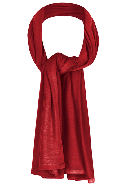 Milkscarf by MamaMoosh in Cherry