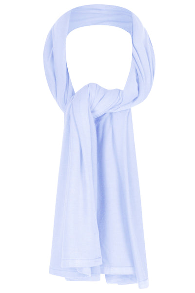 Milkscarf by MamaMoosh in Pale Blue