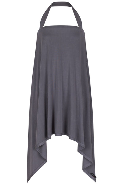 Milkscarf by MamaMoosh in Charcoal