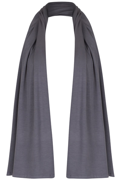 Milkscarf by MamaMoosh in Charcoal