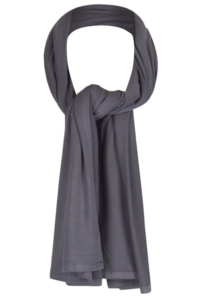 Milkscarf by MamaMoosh in Charcoal