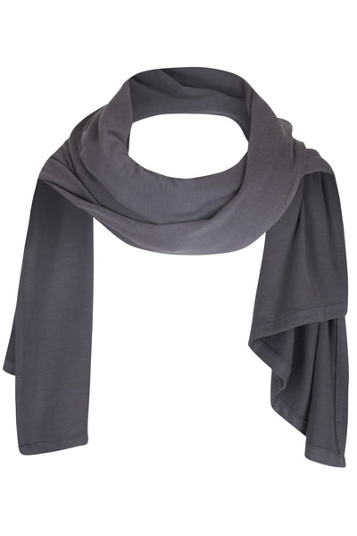 Milkscarf by MamaMoosh in Charcoal