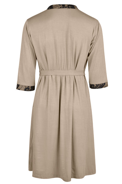 Indulgence Dressing Gown - Mink