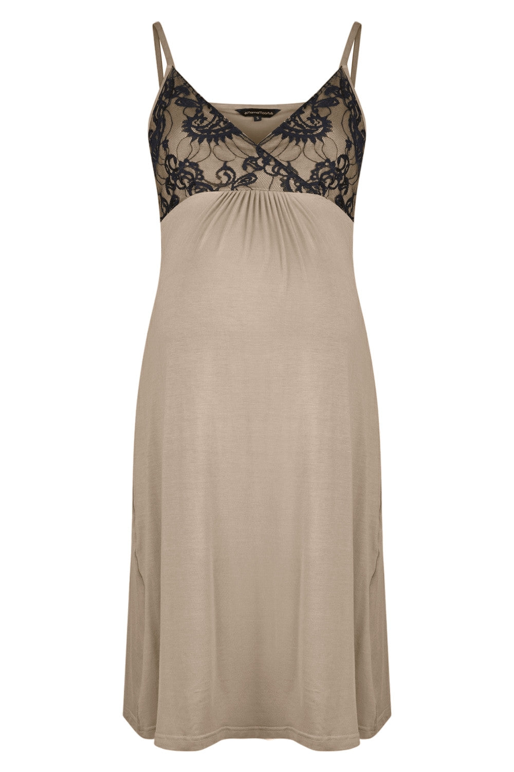 Indulgence Nightdress Mink MamaMoosh