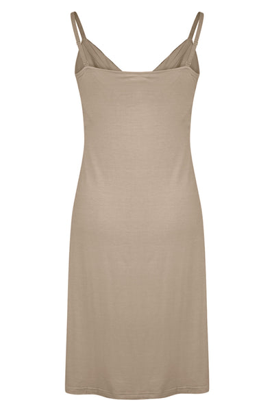 MamaMoosh Indulgence Maternity Nursing Nightdress Mink