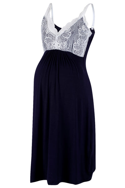 Allure Nightdress - Navy