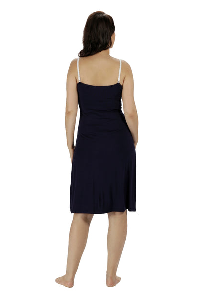 Allure Nightdress - Navy