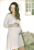 Allure Maternity & Breastfeeding Nightshirt in Light Grey MamaMoosh