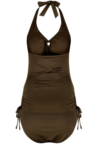 Bali Maternity Tankini in Olive