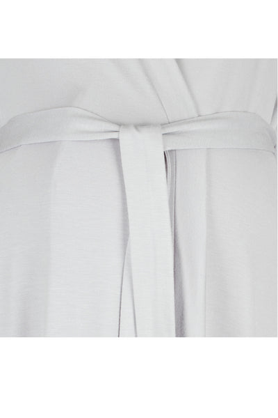 Bliss Dressing Gown - Light Grey