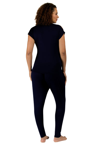 Bliss Lounge Pyjamas - Light Grey