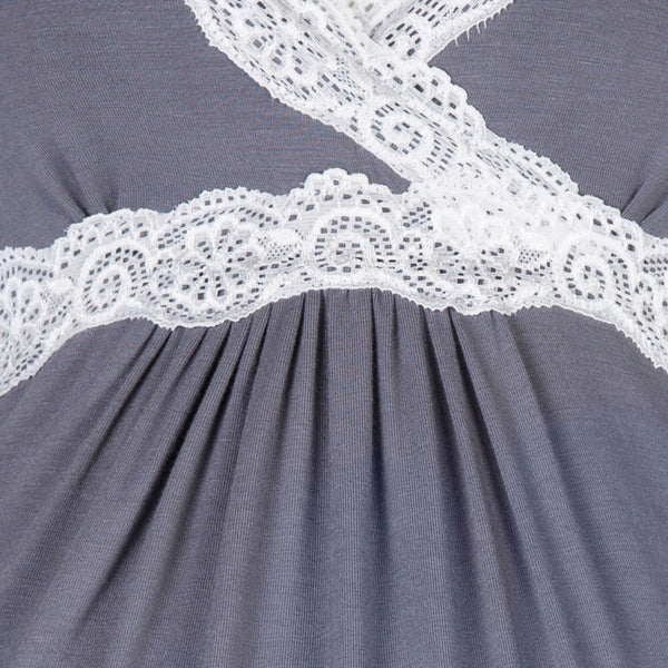 Radiance Camisole Pyjamas - Dove Grey