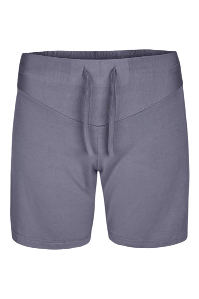 Maternity Pyjama Shorts Grey
