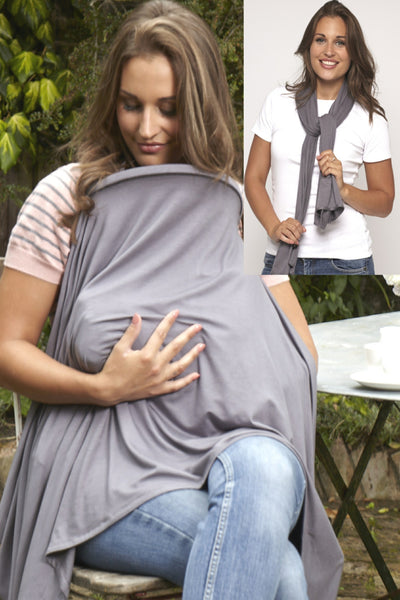 Milkscarf by MamaMoosh- Sunflower