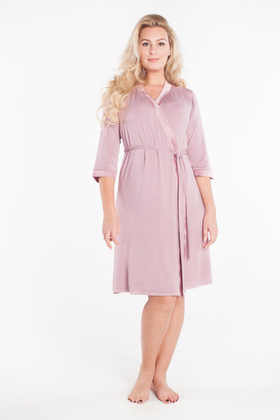 Mirage Dressing Gown - Grey