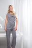 Mirage maternity nursing pyjamas grey