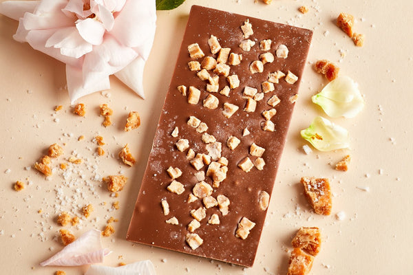 Kacao Salted Caramel Chocolate Bar