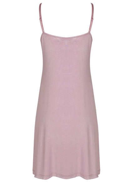 Mirage Nightdress - Dusky Pink