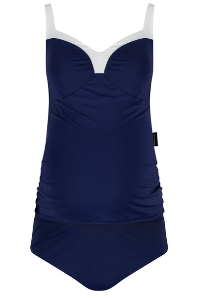 St Tropez Maternity Tankini Swimwear MamaMoosh