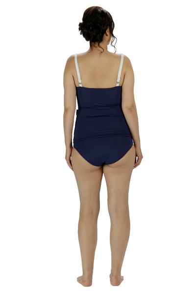 St Tropez Maternity Tankini in Navy