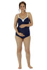 St Tropez Maternity Tankini Swimwear MamaMoosh