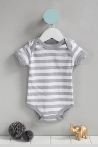 Stripey Baby Vest