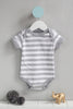 Stripey Baby Vest