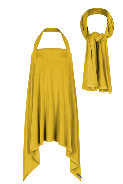 Milkscarf by MamaMoosh- Sunflower