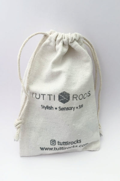 Tutti Rocks Teething Necklace - Talia Pastel