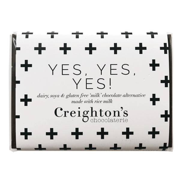 Option for chocolate - Dairy, Soya & Gluten Free