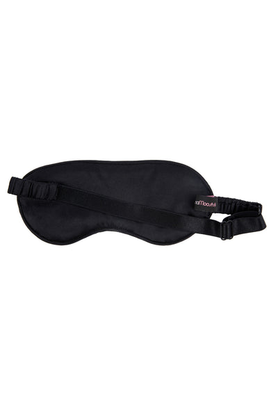 adjustable strap to silk eyemask
