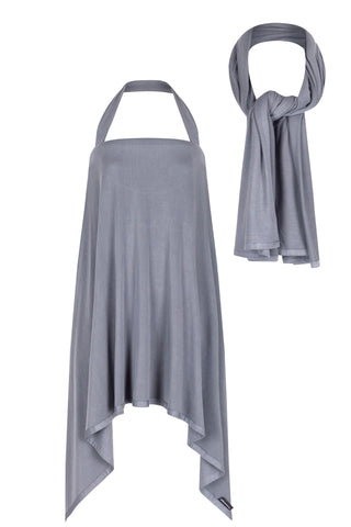 Milkscarf by MamaMoosh in Dove Grey