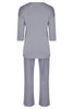 Radiance 3/4 Sleeve Pyjamas - Dove Grey