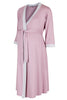 Vogue Dressing Gown - Dusky Pink